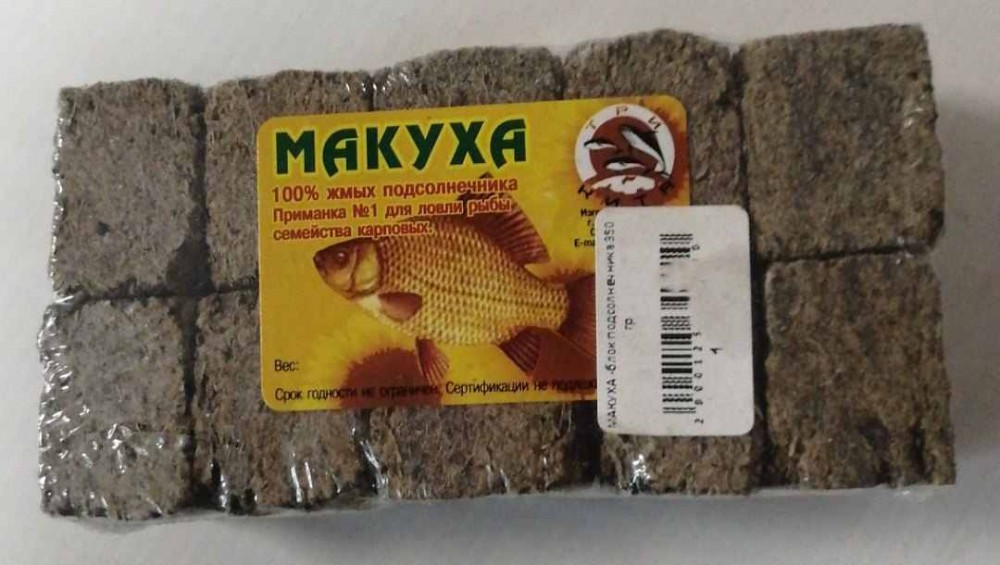 Что за каша макух рыбалка